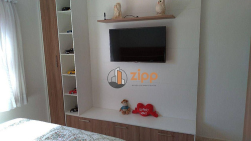 Imagem 16 de 30 de Casa De Condomínio Com 2 Dormitórios E 2 Banheiros À Venda, 120 M² Por R$ 489.000 - Vila Amália (zona Norte) - São Paulo/sp - So0048