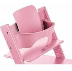 Tripp Trapp Stokke Rosa + Baby Set + Cojín