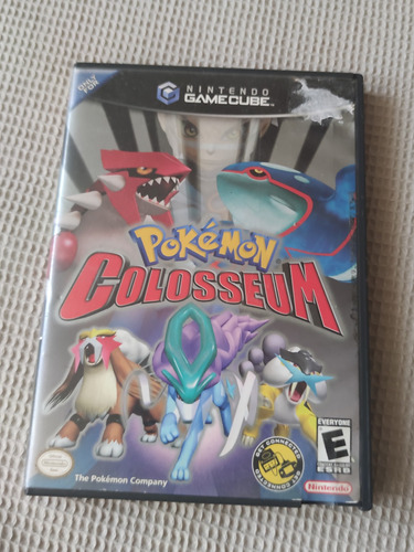 Pokemon Colosseum Gamecube Nintendo Sin Disco Ni Manuales 