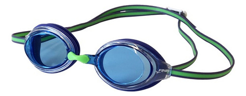Googles Natacion Juveniles Finis Ripple Goggles 8 A 12 Años Color Blue/green