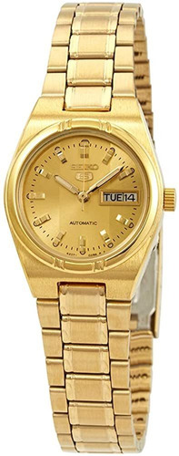 Reloj Mujer Seiko Sym600 Automátic Pulso Dorado Just Watches