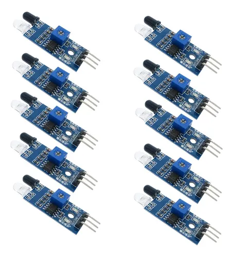 Módulo Sensor Evitación Obstáculos Infrarrojos Para Arduino