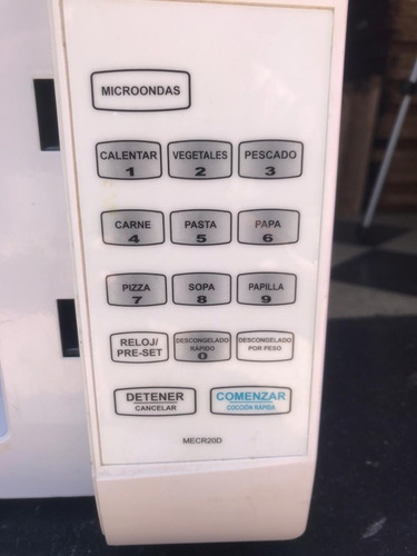 Microondas Electrolux