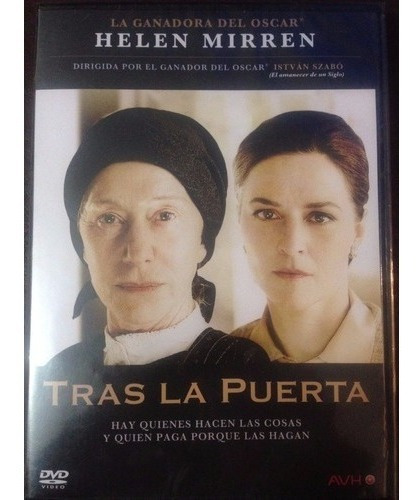 Tras La Puerta Pelicula Dvd Nuevo