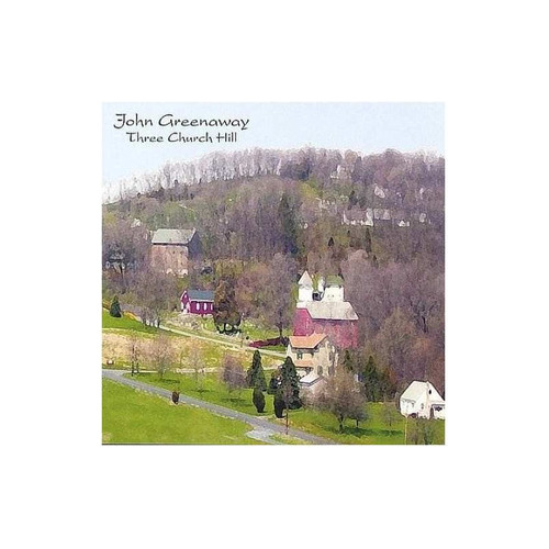 Greenaway John Three Church Hill Usa Import Cd Nuevo