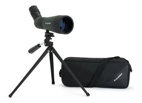 Imagen 6 de 7 de Catalejo Telescopio Terrestre Celestron Caza Tiro 12-36x60