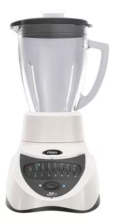 Licuadora Oster BLSTEG7806 1.25 L blanca con jarra de vidrio 220V