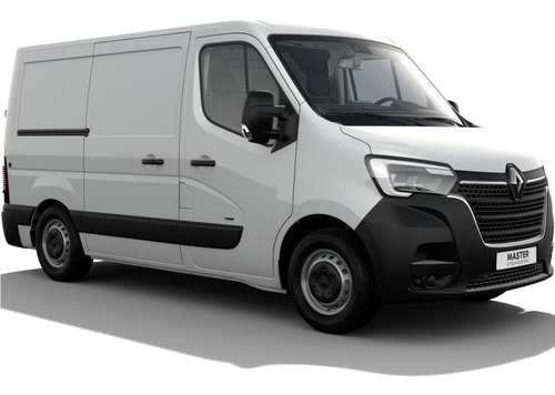 Imagem 2 de 2 de Renault Master Furgão 2023 0km Branca