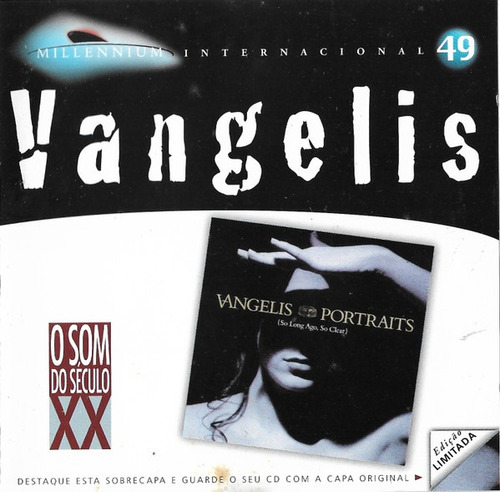 Cd - Vangelis - Portraits (série Millennium) Estandar (Usado)
