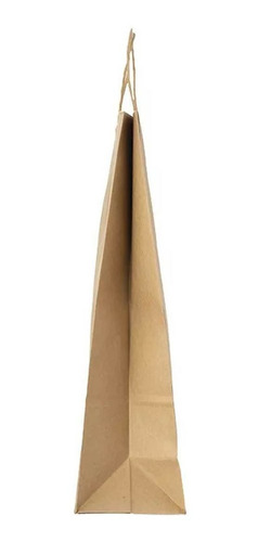 Imagen 8 de 10 de Bolsa De Papel Kraft 31,5 X 41 X 16 Cm (50 Unidades)