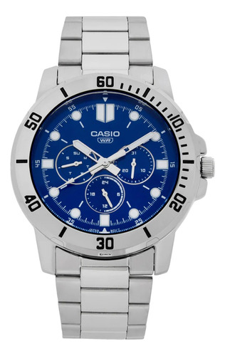 Reloj Casio  Mtpvd300d-2e Multicalendario Somos Tienda