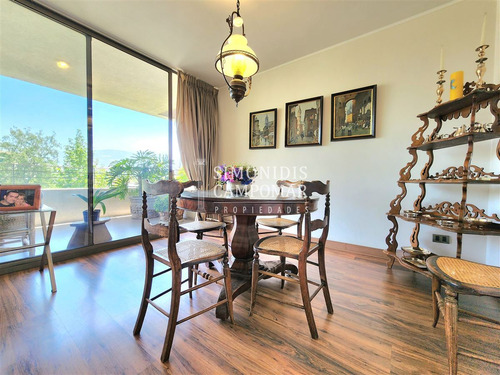 Departamento En Venta De 4 Dorm. En Lo Barnechea La Dehesa