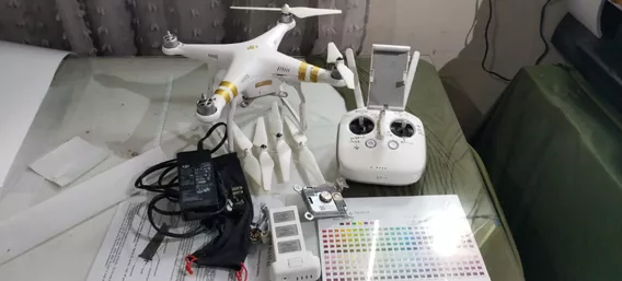 Dron Para Refacciones  Dji Phanton Profesional