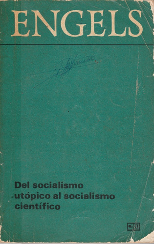 Engels.del Socialismo Utopico Al Socialismo Cientifico  #59