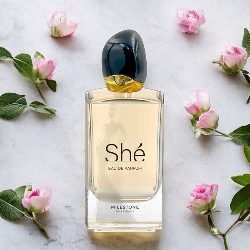 Perfume Edp De She By Milestone Para Mujer, 3.4 Oz/100 Ml