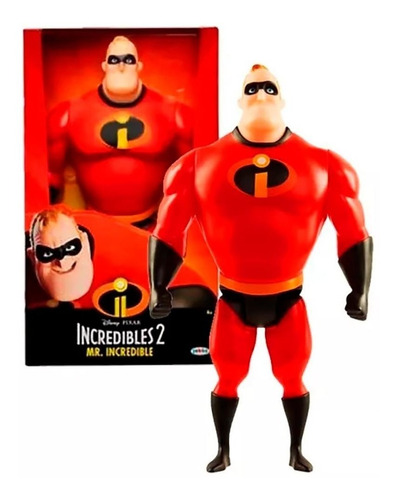  Muñeco Figura Los Increibles 2 Mr Increible