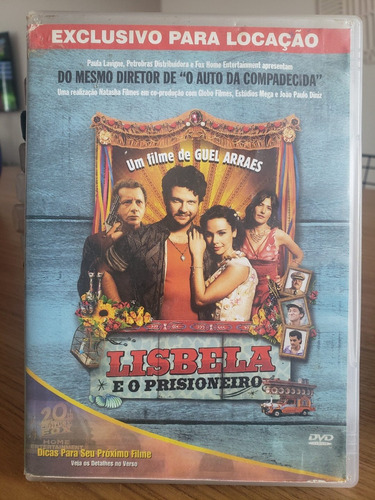 Dvd Lisbela E O Prsioneiro Selton Mello Usado