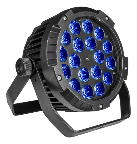 Cañon Par Led Interperie Exterior 18x15 Rgb + Ambar Premiata