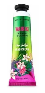 Bath And Body Works Crema De Mano Karite Parafina Gingham