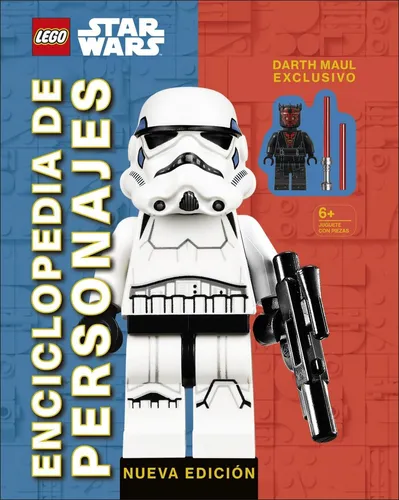 Libro Lego Star Wars Enciclopedia De Personajes. Vv.aa Do