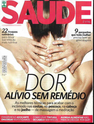 Revista Saúde É Vital Nº 416 + 417 + 418