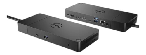 Dockstation Dell Wd19 Usb Tipo-c + Fonte 180w - Mostruário