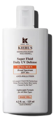 Protector Solar Kiehl's Super Fluid Uv Defense Spf 50+ 125 M