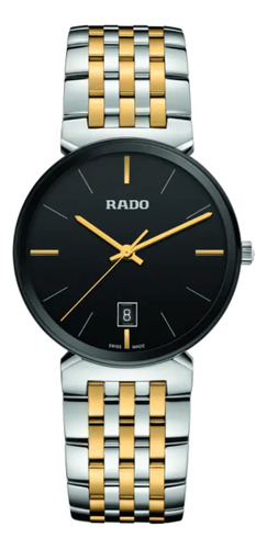 Reloj De Vestir Suizo Rado Florence Acero Inoxidable 20mm Pl