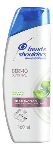 Shampoo Head & Shoulders Dermo Sensitive 180 Ml