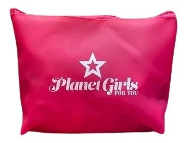 Bolsa Necessaire Columbia Letreiro Planet Girls