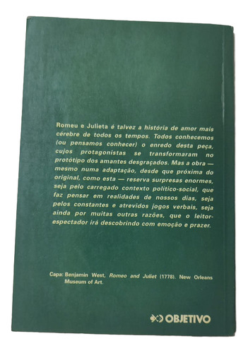 Romeu E Julieta - Adptação De Isabel De Lorenzo ( Objetivo) (Usado)