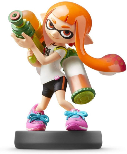 Amiibo Inkling (super Smash Bros) Sellado