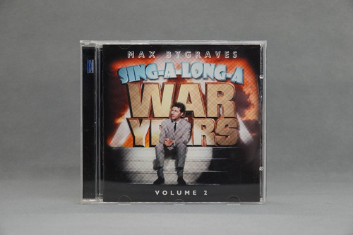 Cd Max Bygraves - Sing A Long A War Years Volume 2