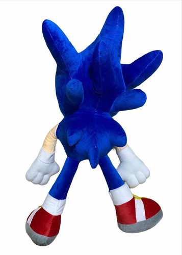 Imagen 3 de 9 de Sonic De Peluche Fino