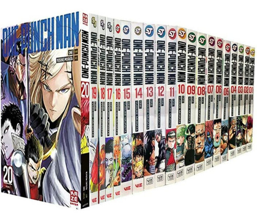 One Punch Man Manga Tomo A Elegir En Español