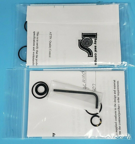Lot Of 2 New Millipore A000-0605-05 O-ring Kits A0000605 Vvm