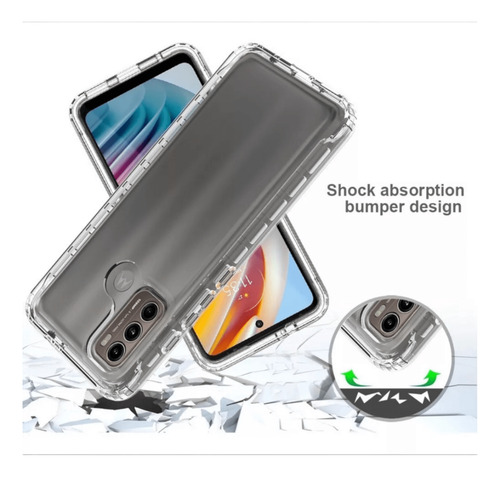 Funda Uso Rudo Otter 360 Para Honor 200 Lite Más 2 Micas De Cristal