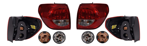 Par Calaveras Toyota Sequoia Ext 2008 2009 2010 2011 Depo