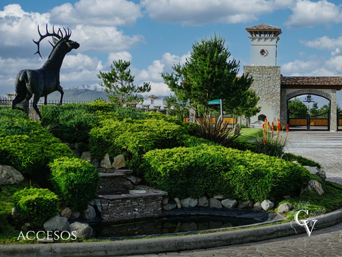 Lotes en venta desde 250m2 en Condado del Valle Metepec
