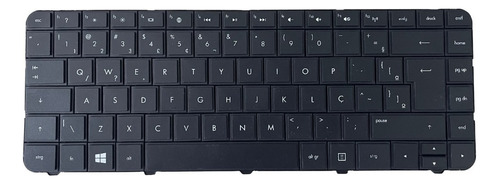 Teclado para HP Cq43 Cq57 G4 G4t G6 430 R15 630s Aer15600010 de color negro