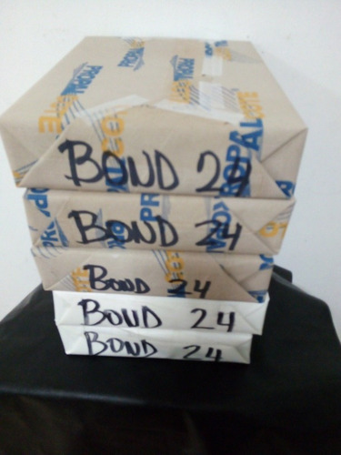 Imagen 9 de 10 de Resma De Bond 24 Tamaño Carta De 500 Unidades
