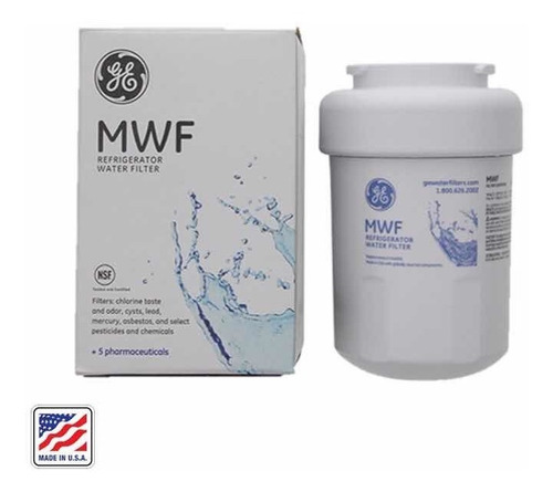 Imagen 1 de 2 de Filtro De Agua Para Refrigeradora General Electric- Mabe