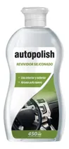 Comprar Revividor Silicona Perfumada Auto Interior Autopolish 450ml