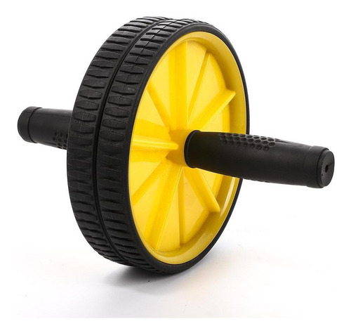 Imagem 3 de 7 de Roda De Abdominal E Lombar Com Tapete Ginastica Perder Peso