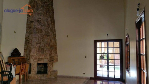 Casa Com 5 Dormitórios À Venda, 360 M² Por R$ 1.400.000,00 - Jardim Das Colinas - São José Dos Campos/sp - Ca2988