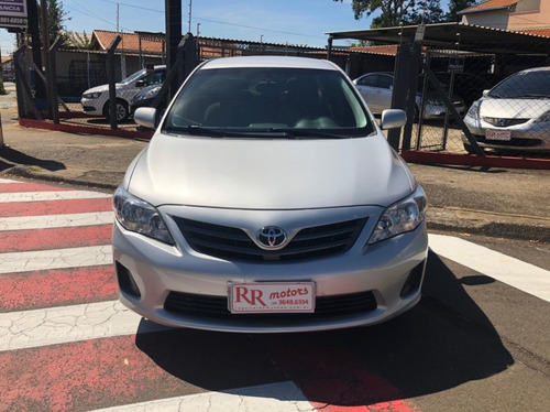Corolla Gli 1.8 Automático 2012