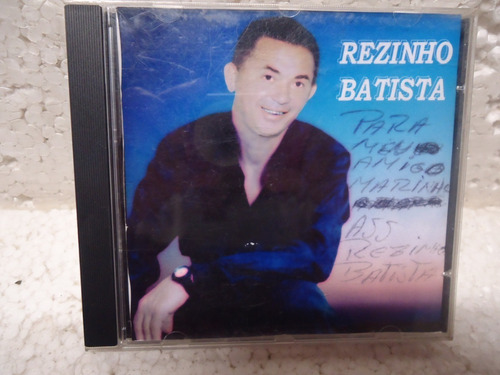 Cd Rezinho Batista - Ma