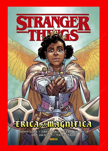Stranger Things: Érica, A Magnífica ( Lacrada )