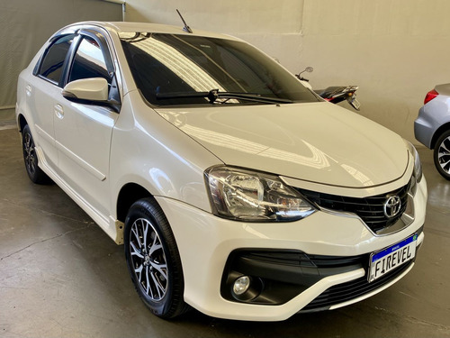 Toyota Etios ETIOS PLATINUM Sed. 1.5 Flex 16V 4p Aut.