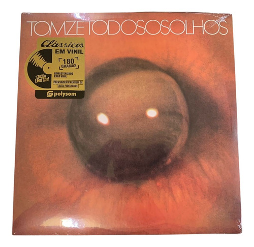 Lp Tom Zé - Todos Os Olhos - Novo E Lacrado.